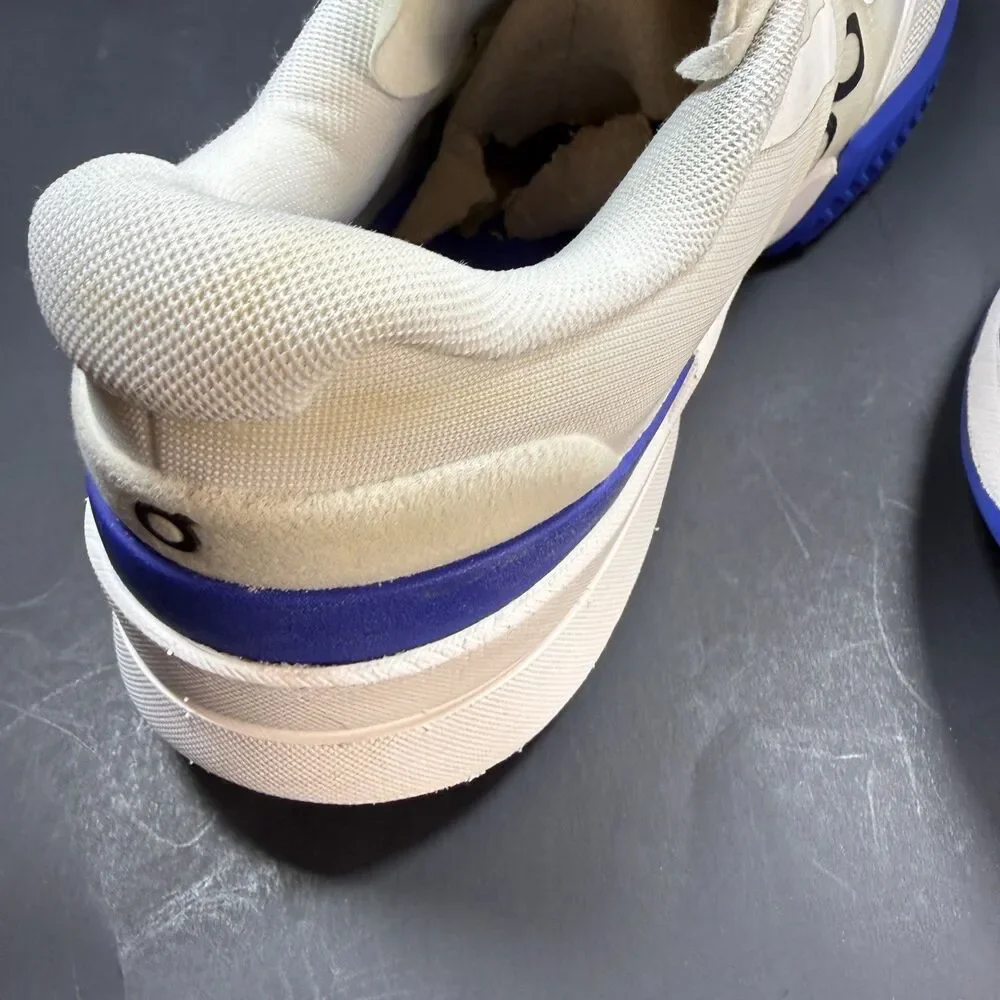 On The Roger Pro 2 Tennis Shoes Mens Size 13  White Blue On Cloud 3ME10300629